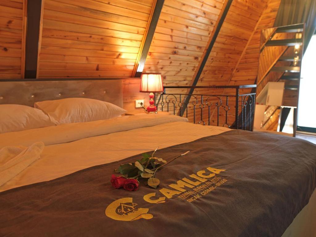 Sivas Camlica Termal Bungalow Eksteriør bilde
