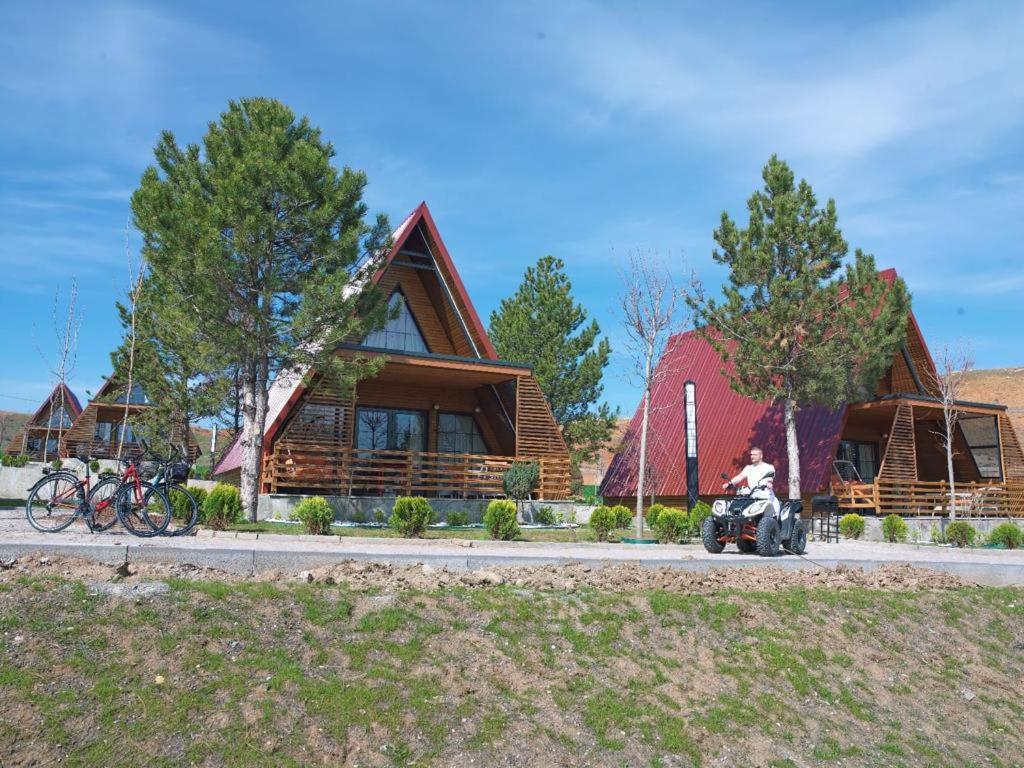 Sivas Camlica Termal Bungalow Eksteriør bilde