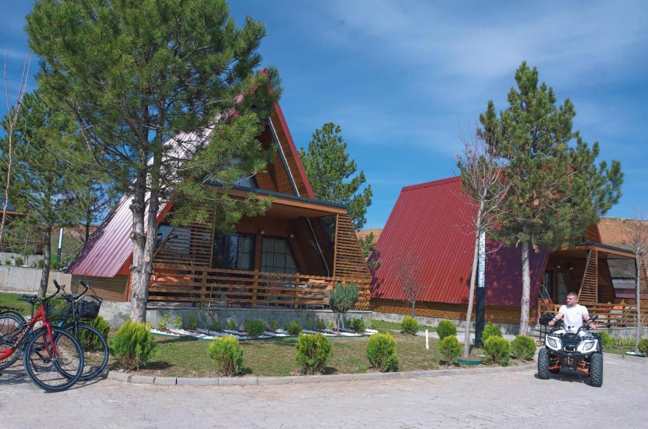Sivas Camlica Termal Bungalow Eksteriør bilde