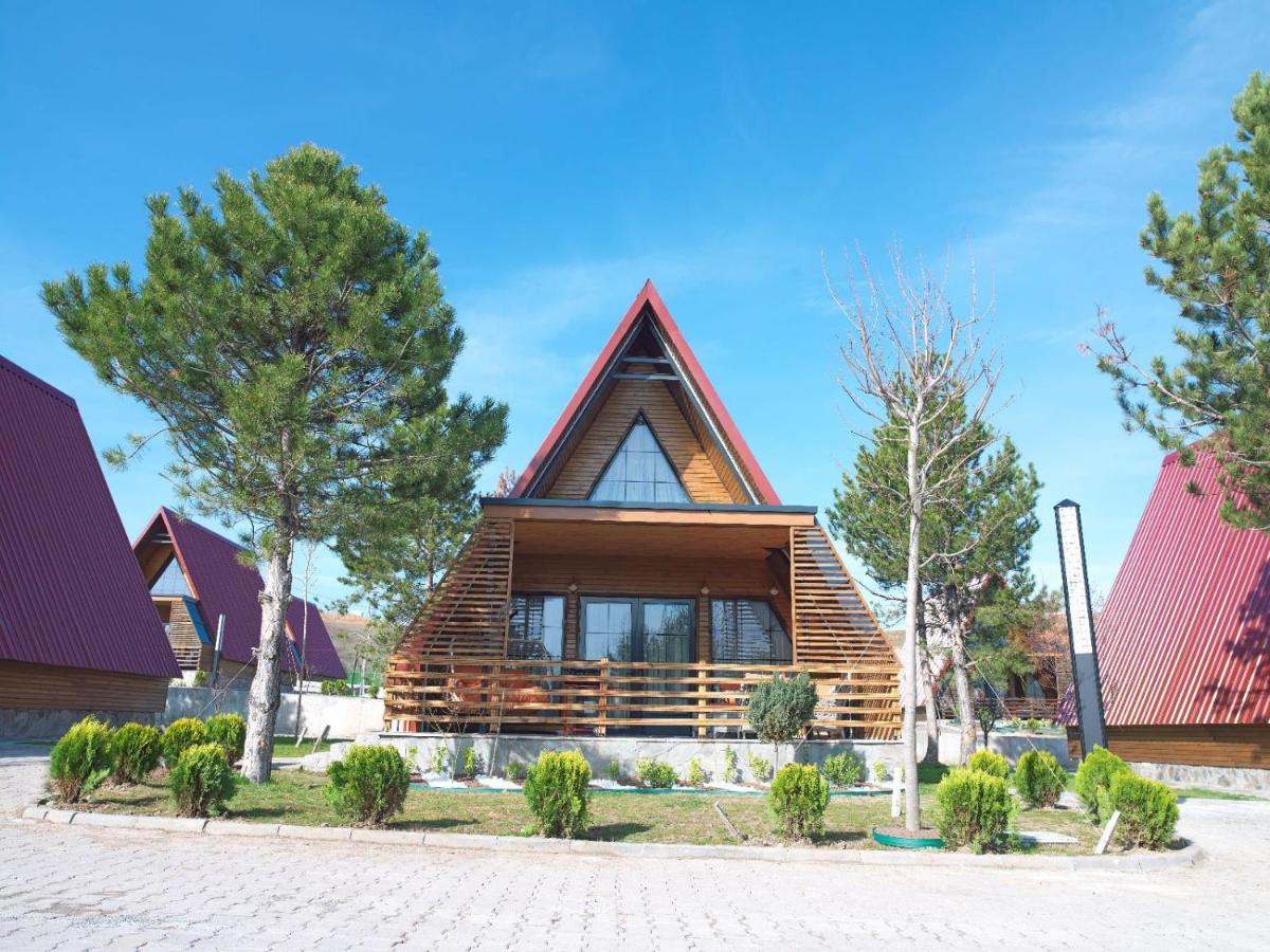 Sivas Camlica Termal Bungalow Eksteriør bilde