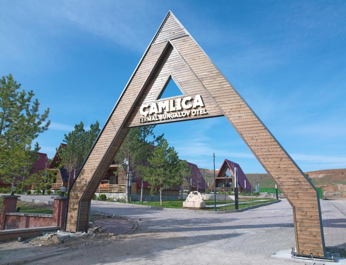 Sivas Camlica Termal Bungalow Eksteriør bilde