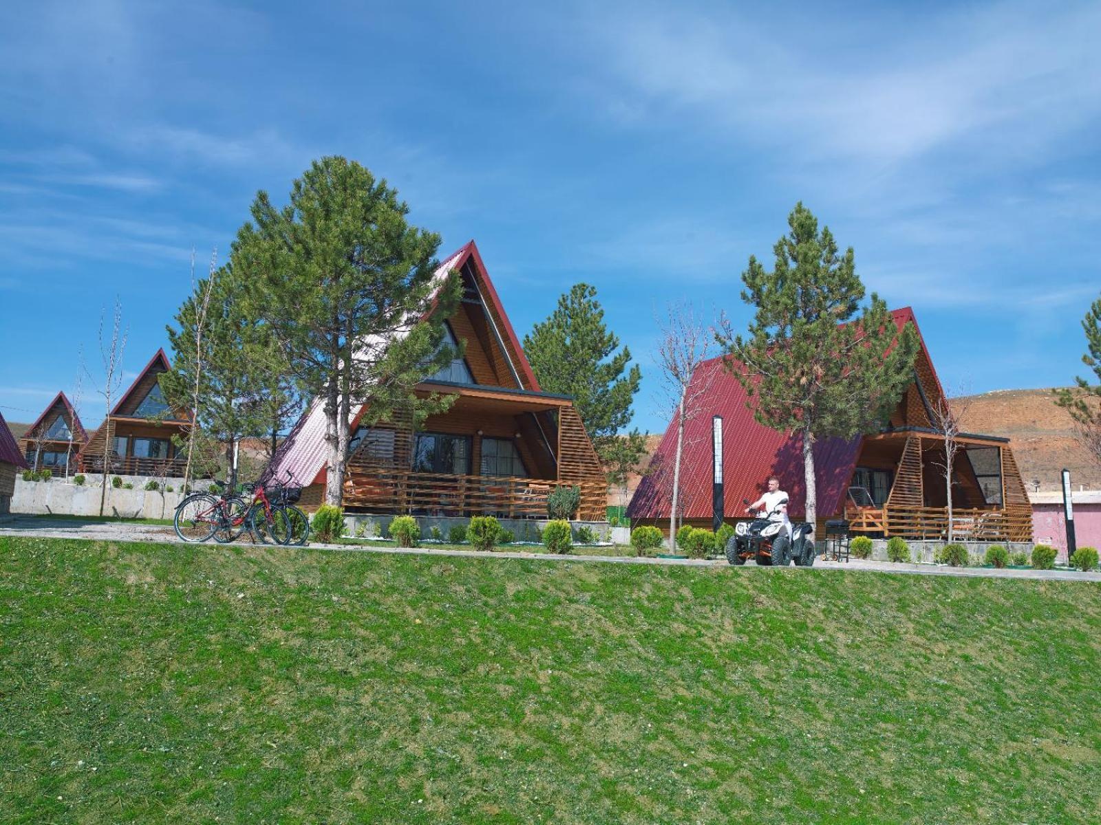 Sivas Camlica Termal Bungalow Eksteriør bilde